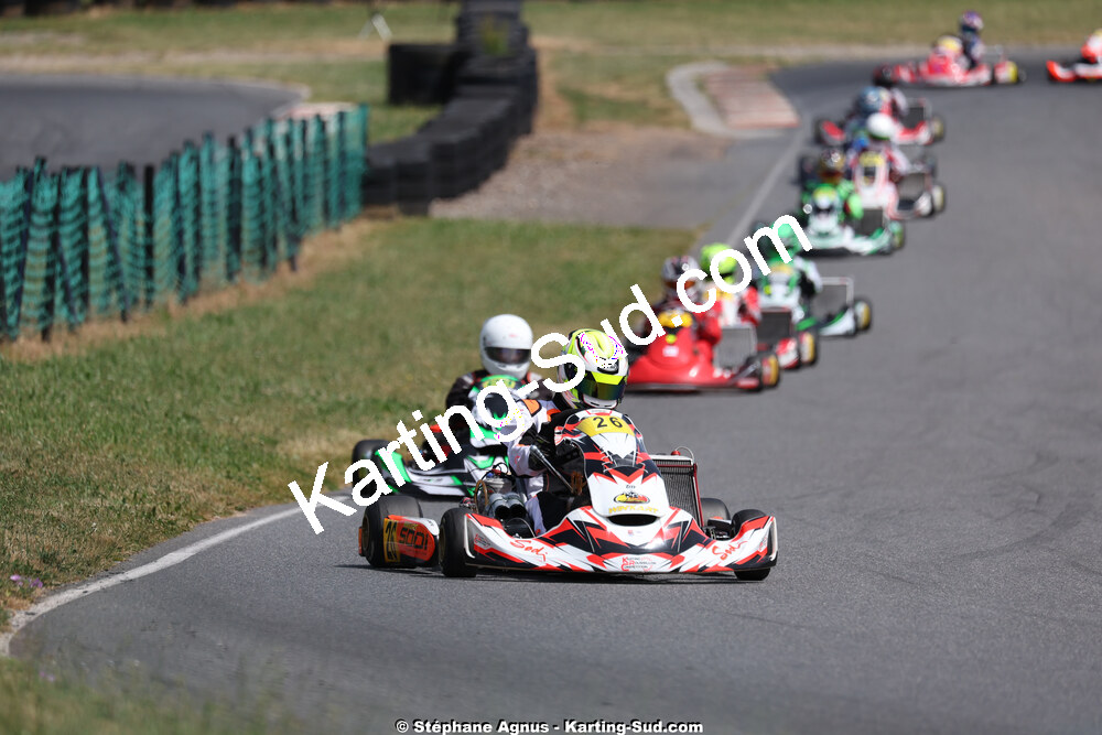 14 & 15/06/2025 : 5ème manche du Championnat du Sud à Belmont sur Rance (photos Stéphane Agnus) 2025 — karting