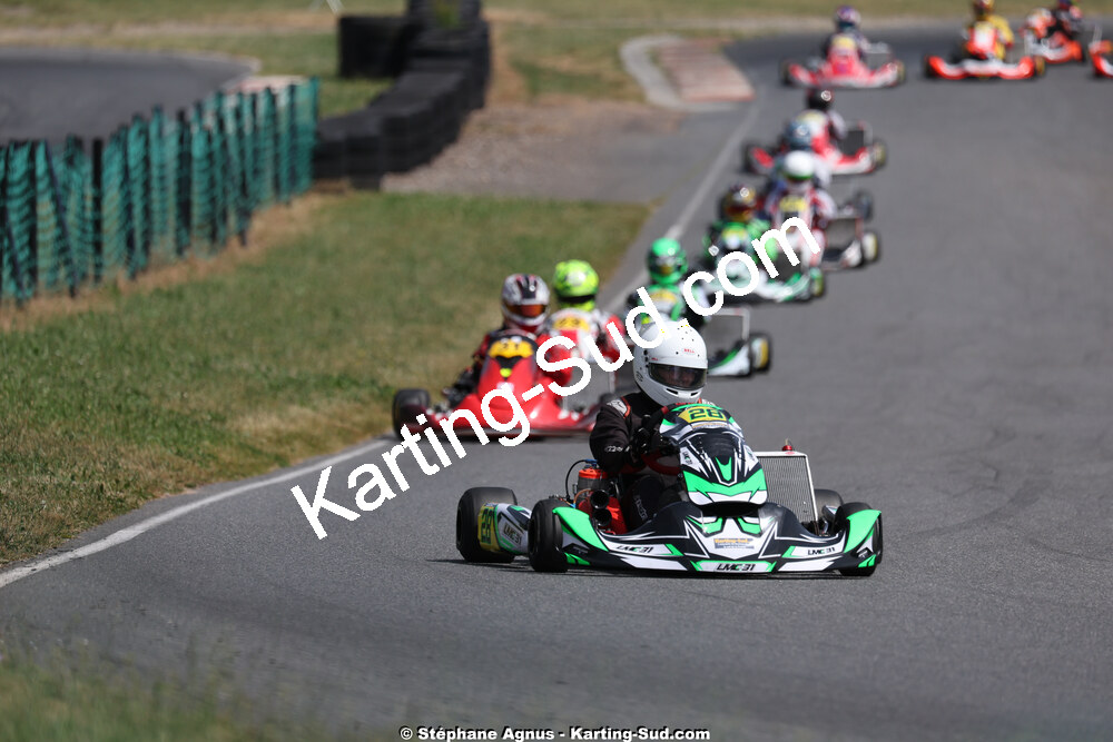 14 & 15/06/2025 : 5ème manche du Championnat du Sud à Belmont sur Rance (photos Stéphane Agnus) 2025 — karting