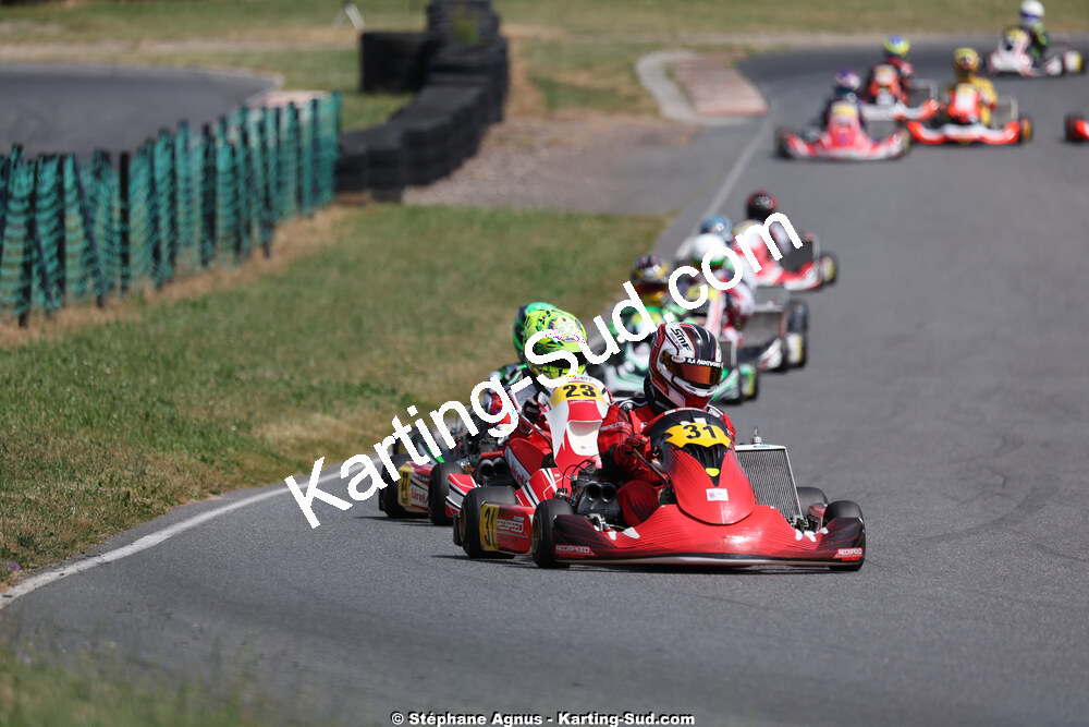 14 & 15/06/2025 : 5ème manche du Championnat du Sud à Belmont sur Rance (photos Stéphane Agnus) 2025 — karting