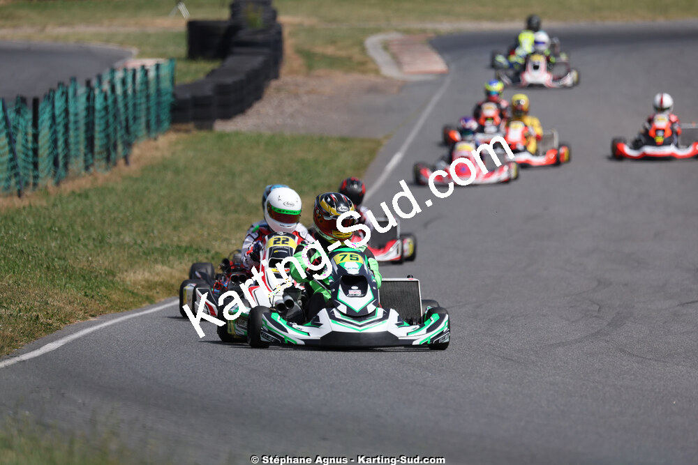 14 & 15/06/2025 : 5ème manche du Championnat du Sud à Belmont sur Rance (photos Stéphane Agnus) 2025 — karting