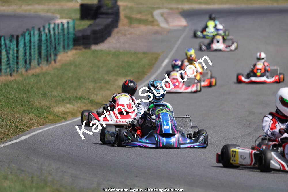 14 & 15/06/2025 : 5ème manche du Championnat du Sud à Belmont sur Rance (photos Stéphane Agnus) 2025 — karting