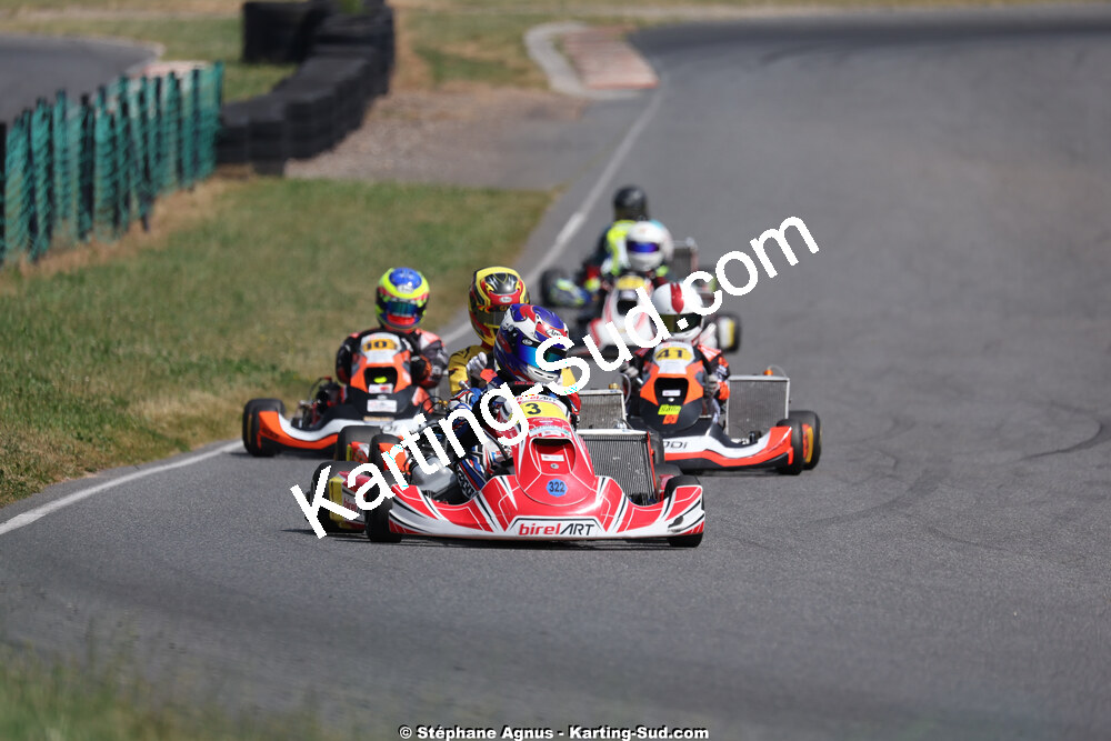 14 & 15/06/2025 : 5ème manche du Championnat du Sud à Belmont sur Rance (photos Stéphane Agnus) 2025 — karting