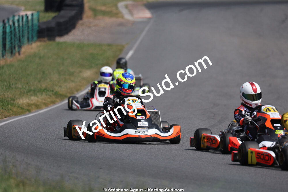 14 & 15/06/2025 : 5ème manche du Championnat du Sud à Belmont sur Rance (photos Stéphane Agnus) 2025 — karting