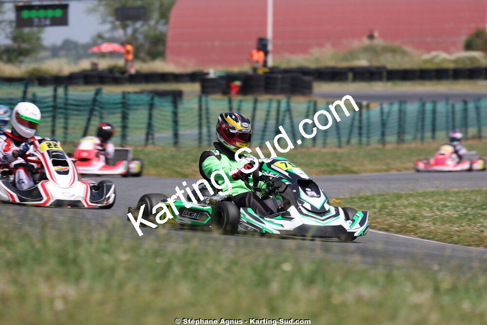 14 & 15/06/2025 : 5ème manche du Championnat du Sud à Belmont sur Rance (photos Stéphane Agnus) 2025 — karting