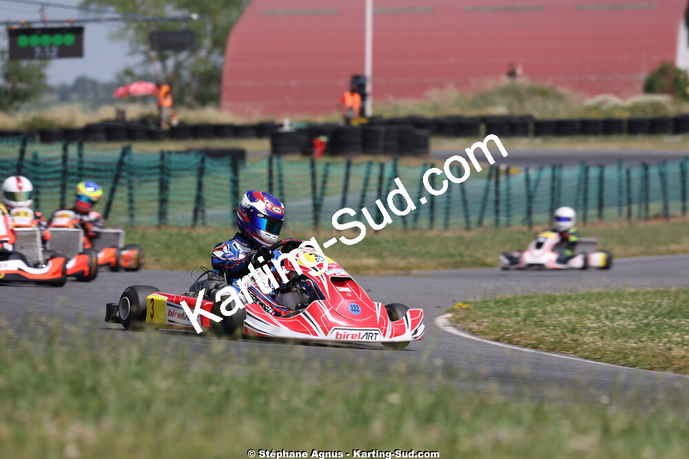 14 & 15/06/2025 : 5ème manche du Championnat du Sud à Belmont sur Rance (photos Stéphane Agnus) 2025 — karting