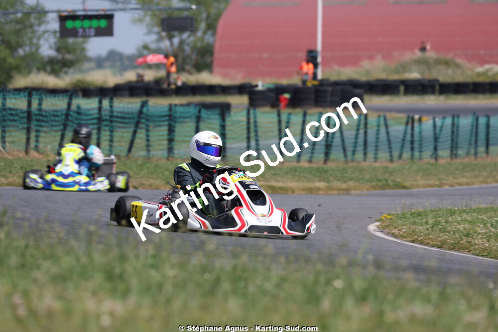 14 & 15/06/2025 : 5ème manche du Championnat du Sud à Belmont sur Rance (photos Stéphane Agnus) 2025 — karting