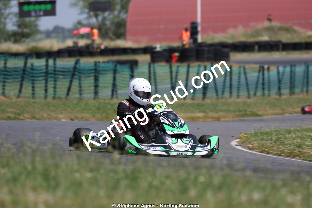 14 & 15/06/2025 : 5ème manche du Championnat du Sud à Belmont sur Rance (photos Stéphane Agnus) 2025 — karting