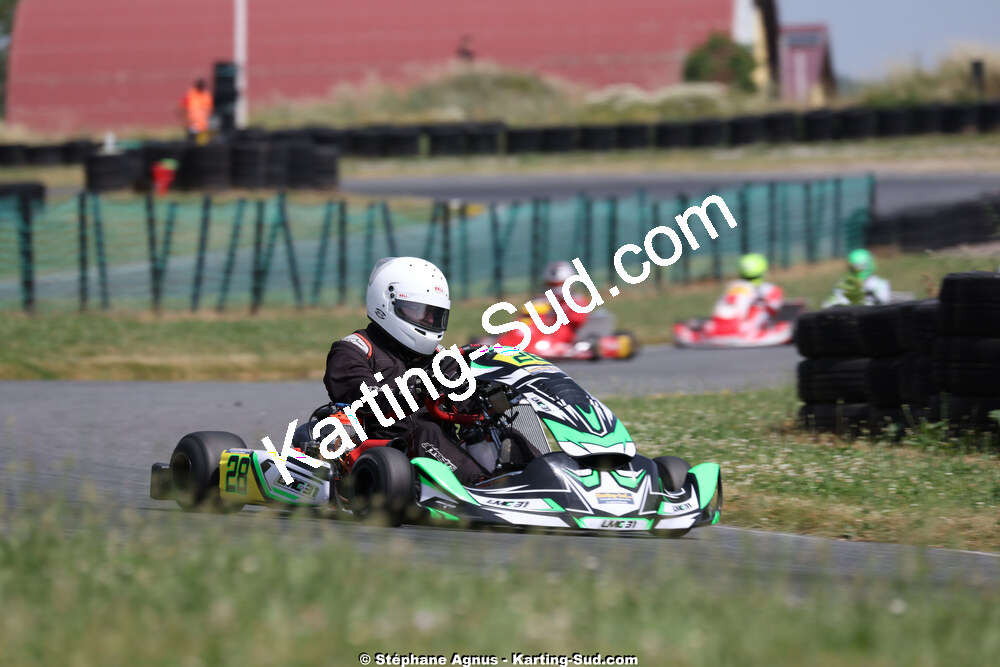 14 & 15/06/2025 : 5ème manche du Championnat du Sud à Belmont sur Rance (photos Stéphane Agnus) 2025 — karting