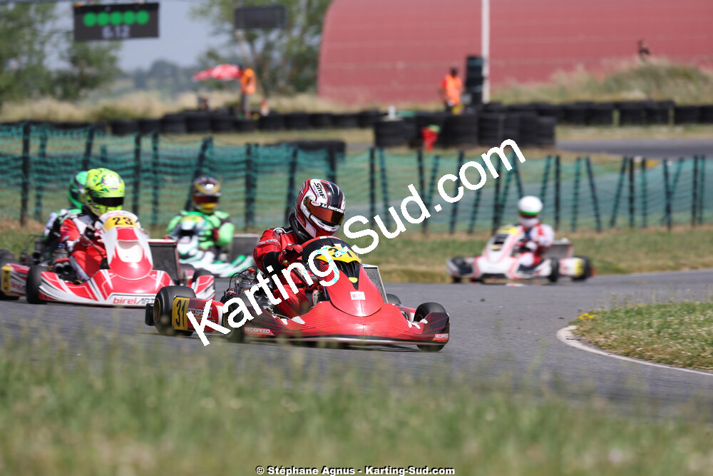 14 & 15/06/2025 : 5ème manche du Championnat du Sud à Belmont sur Rance (photos Stéphane Agnus) 2025 — karting