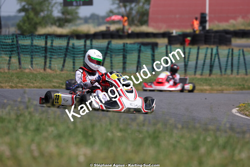 14 & 15/06/2025 : 5ème manche du Championnat du Sud à Belmont sur Rance (photos Stéphane Agnus) 2025 — karting