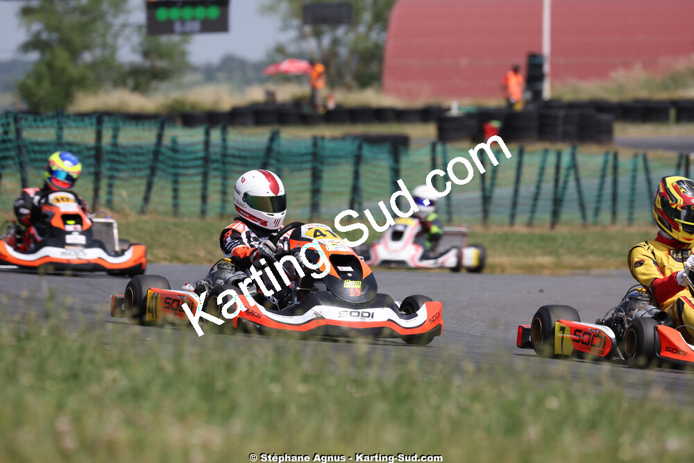 14 & 15/06/2025 : 5ème manche du Championnat du Sud à Belmont sur Rance (photos Stéphane Agnus) 2025 — karting