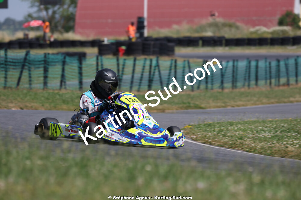 14 & 15/06/2025 : 5ème manche du Championnat du Sud à Belmont sur Rance (photos Stéphane Agnus) 2025 — karting