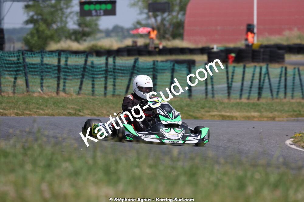 14 & 15/06/2025 : 5ème manche du Championnat du Sud à Belmont sur Rance (photos Stéphane Agnus) 2025 — karting