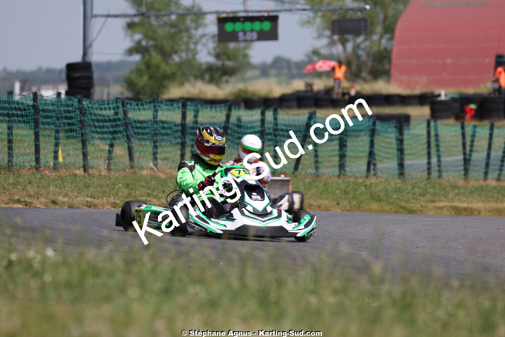 14 & 15/06/2025 : 5ème manche du Championnat du Sud à Belmont sur Rance (photos Stéphane Agnus) 2025 — karting