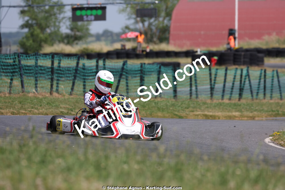 14 & 15/06/2025 : 5ème manche du Championnat du Sud à Belmont sur Rance (photos Stéphane Agnus) 2025 — karting