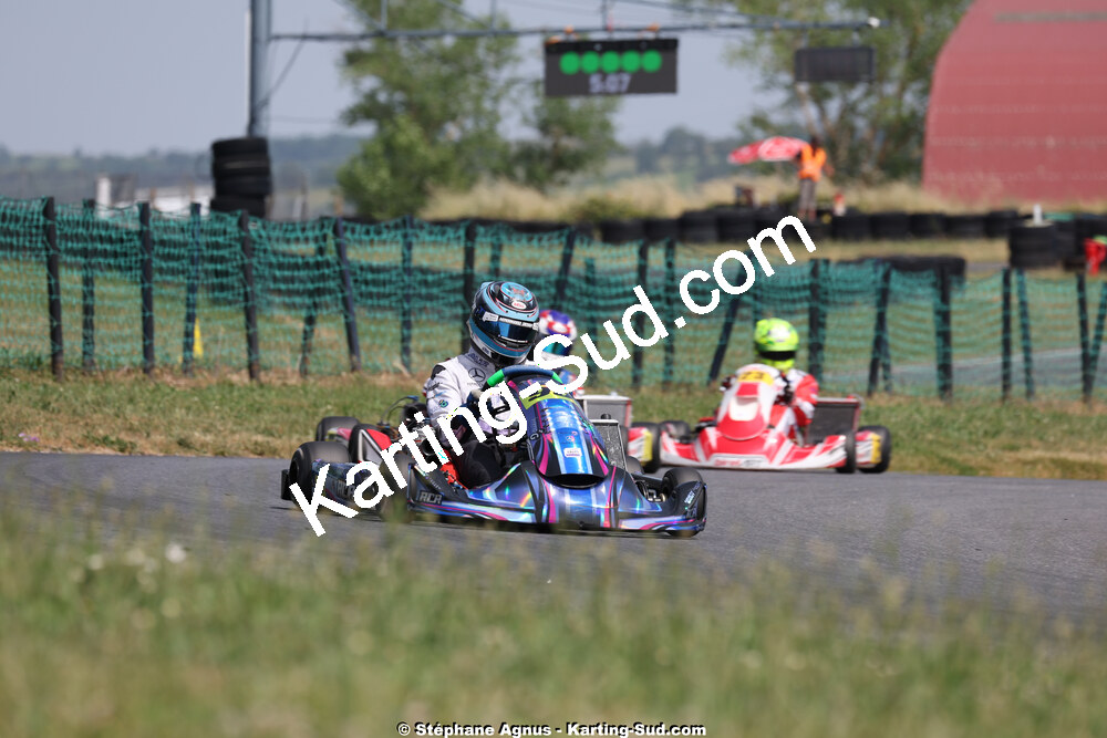 14 & 15/06/2025 : 5ème manche du Championnat du Sud à Belmont sur Rance (photos Stéphane Agnus) 2025 — karting