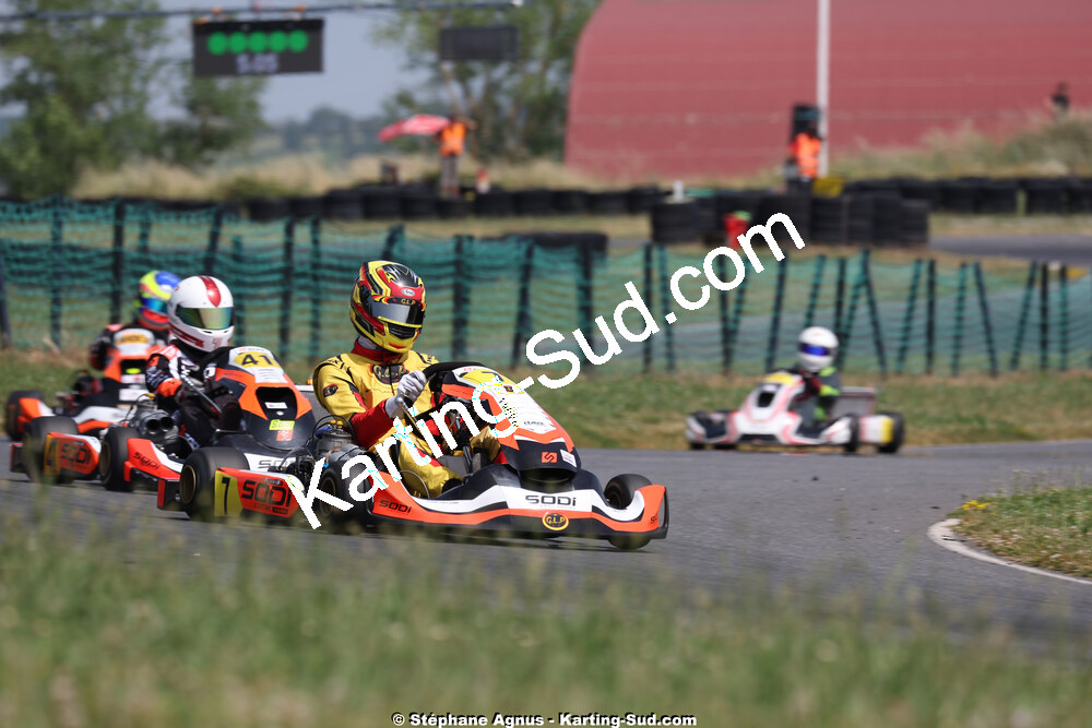 14 & 15/06/2025 : 5ème manche du Championnat du Sud à Belmont sur Rance (photos Stéphane Agnus) 2025 — karting