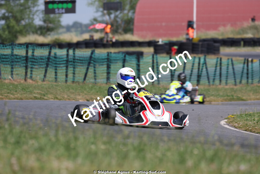 14 & 15/06/2025 : 5ème manche du Championnat du Sud à Belmont sur Rance (photos Stéphane Agnus) 2025 — karting