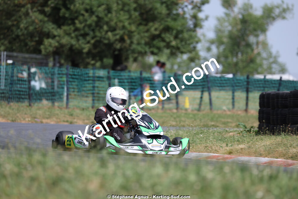 14 & 15/06/2025 : 5ème manche du Championnat du Sud à Belmont sur Rance (photos Stéphane Agnus) 2025 — karting