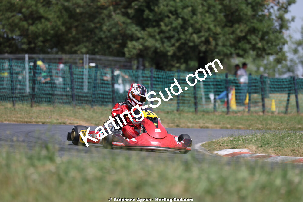 14 & 15/06/2025 : 5ème manche du Championnat du Sud à Belmont sur Rance (photos Stéphane Agnus) 2025 — karting
