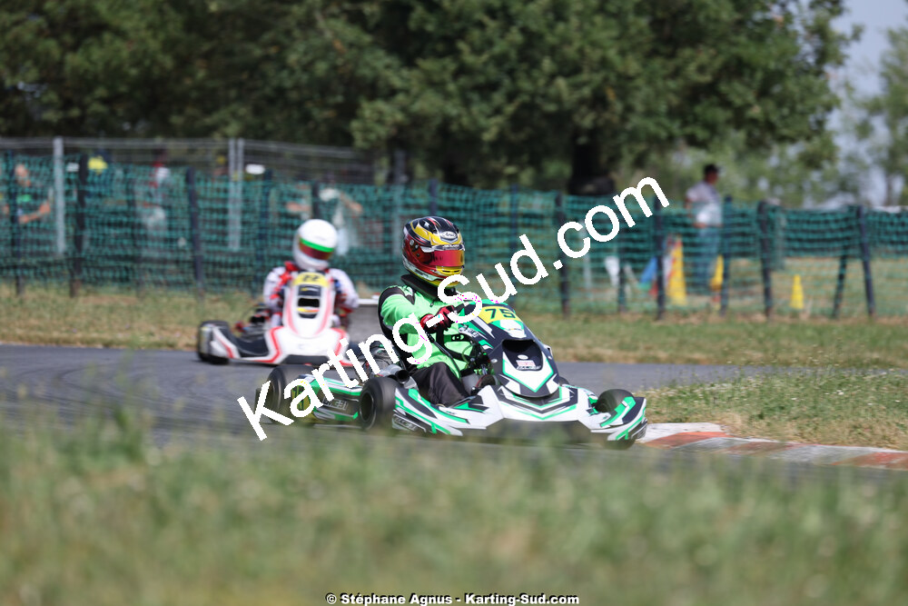 14 & 15/06/2025 : 5ème manche du Championnat du Sud à Belmont sur Rance (photos Stéphane Agnus) 2025 — karting
