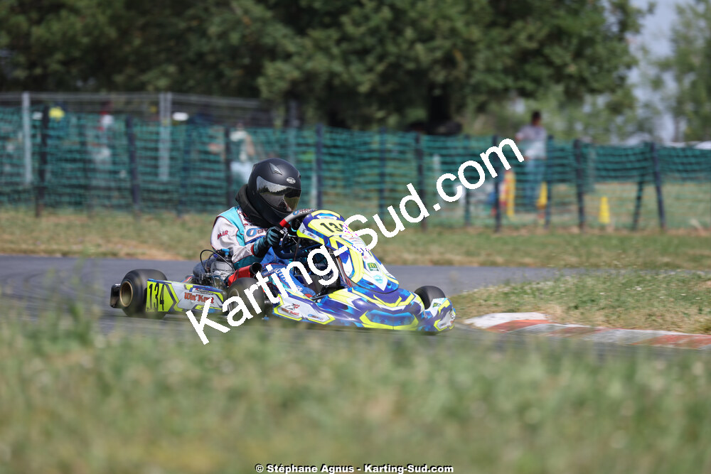 14 & 15/06/2025 : 5ème manche du Championnat du Sud à Belmont sur Rance (photos Stéphane Agnus) 2025 — karting