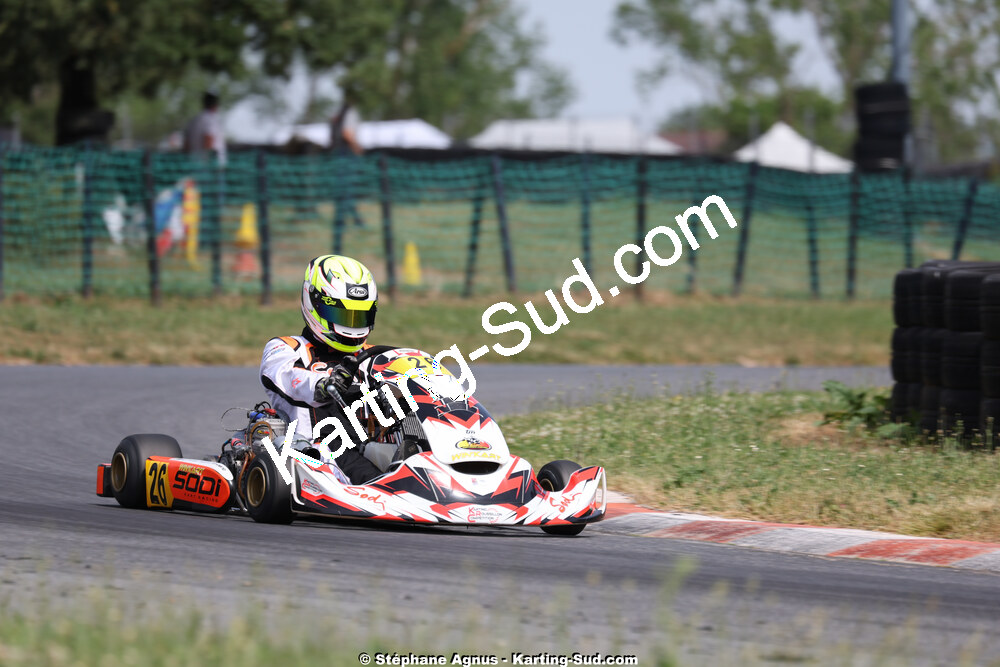 14 & 15/06/2025 : 5ème manche du Championnat du Sud à Belmont sur Rance (photos Stéphane Agnus) 2025 — karting