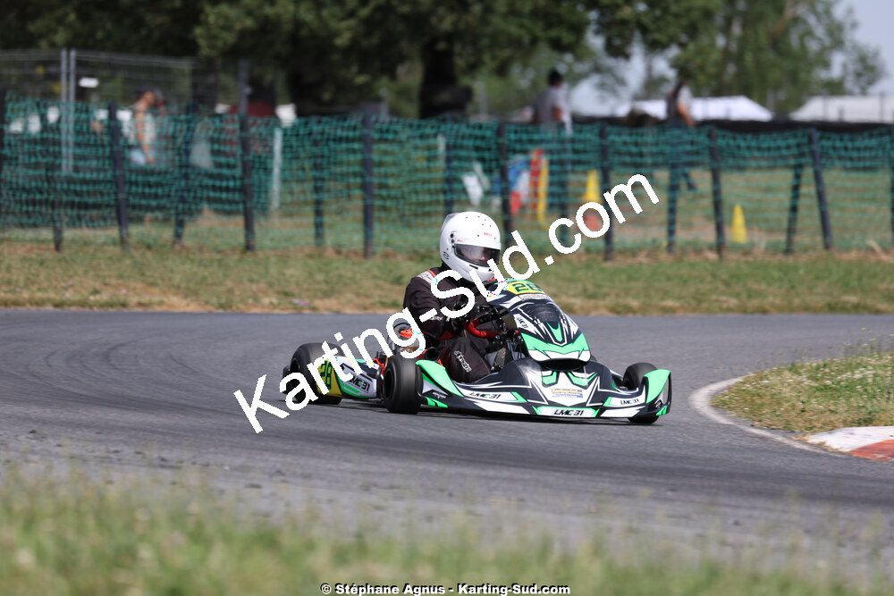 14 & 15/06/2025 : 5ème manche du Championnat du Sud à Belmont sur Rance (photos Stéphane Agnus) 2025 — karting