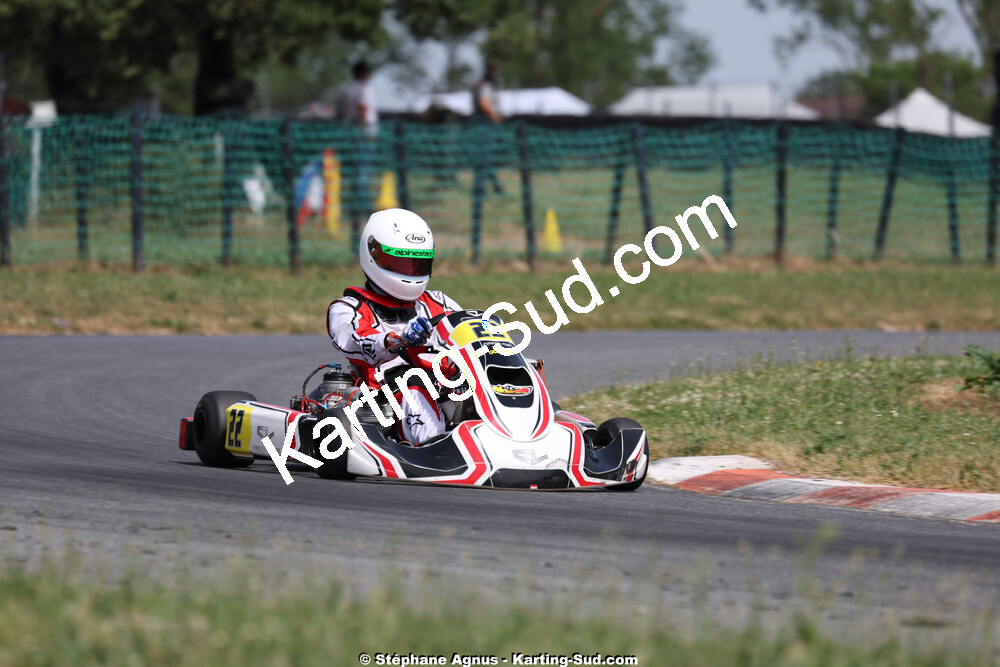 14 & 15/06/2025 : 5ème manche du Championnat du Sud à Belmont sur Rance (photos Stéphane Agnus) 2025 — karting