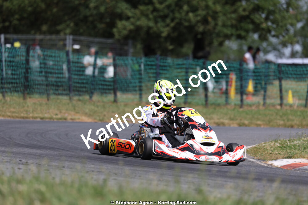 14 & 15/06/2025 : 5ème manche du Championnat du Sud à Belmont sur Rance (photos Stéphane Agnus) 2025 — karting