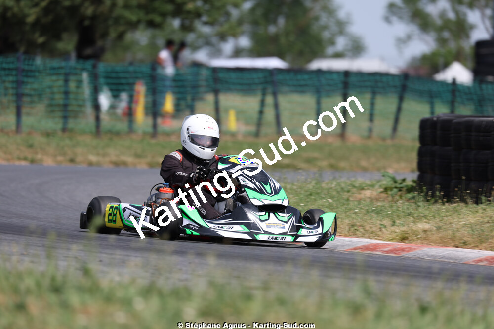 14 & 15/06/2025 : 5ème manche du Championnat du Sud à Belmont sur Rance (photos Stéphane Agnus) 2025 — karting