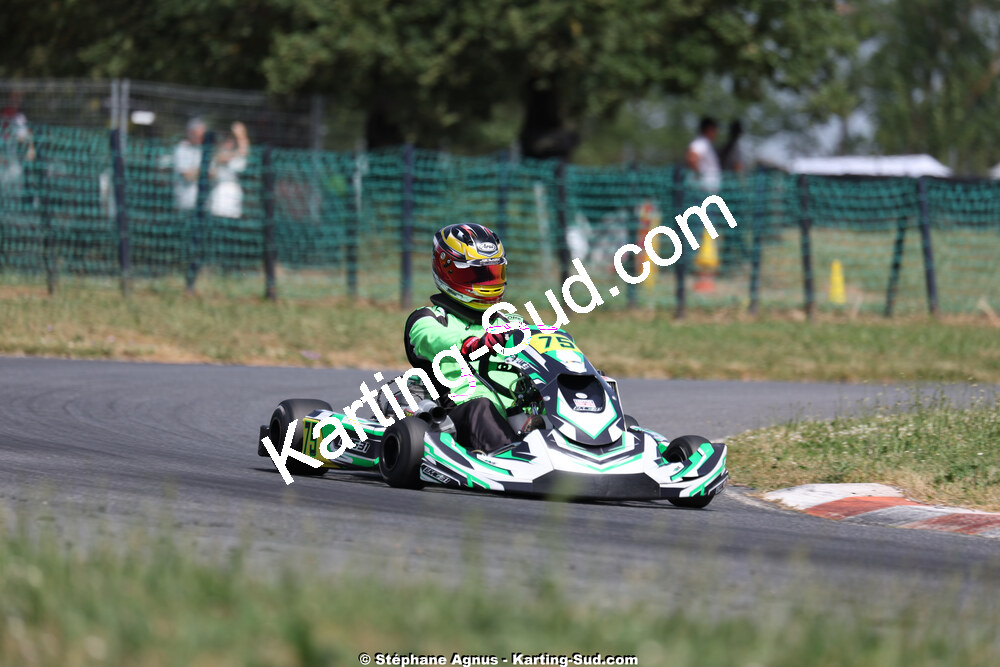 14 & 15/06/2025 : 5ème manche du Championnat du Sud à Belmont sur Rance (photos Stéphane Agnus) 2025 — karting