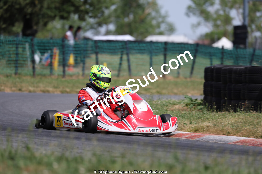 14 & 15/06/2025 : 5ème manche du Championnat du Sud à Belmont sur Rance (photos Stéphane Agnus) 2025 — karting
