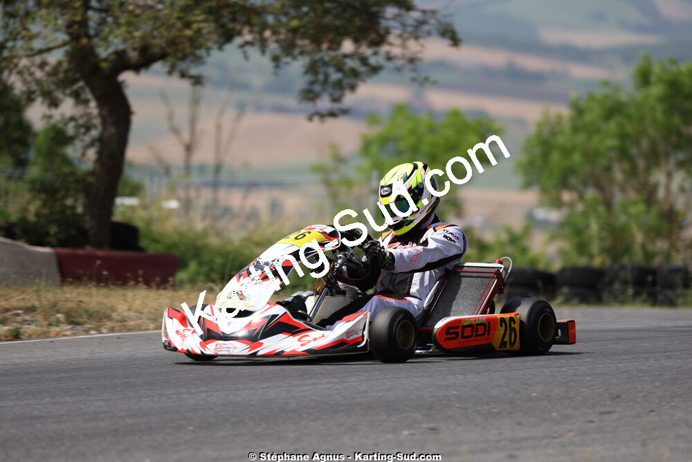 14 & 15/06/2025 : 5ème manche du Championnat du Sud à Belmont sur Rance (photos Stéphane Agnus) 2025 — karting