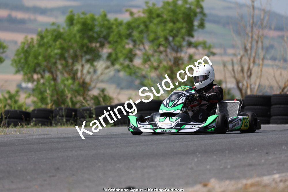 14 & 15/06/2025 : 5ème manche du Championnat du Sud à Belmont sur Rance (photos Stéphane Agnus) 2025 — karting