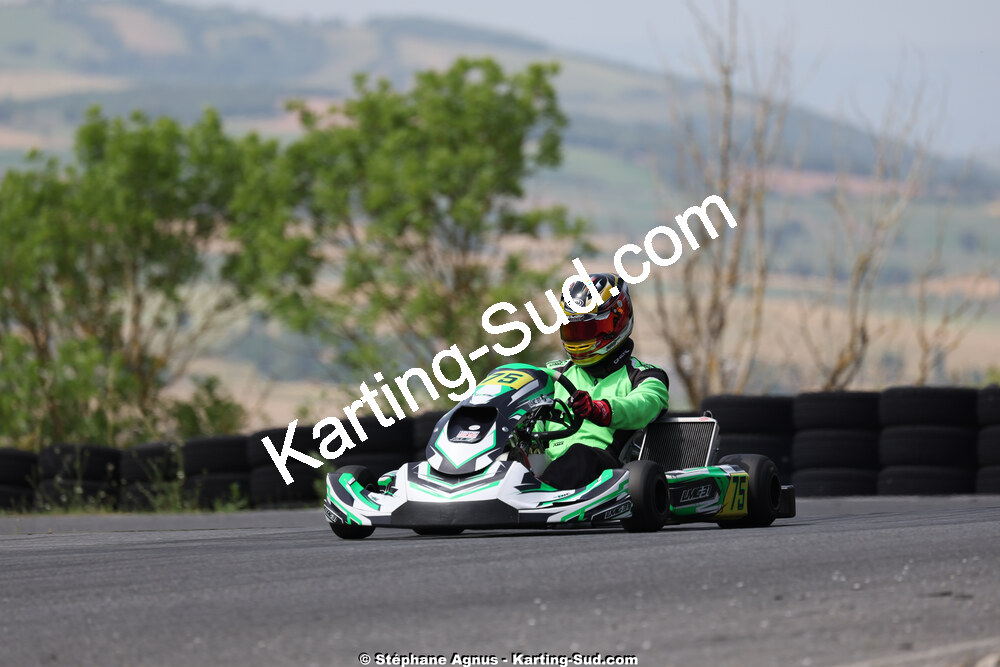 14 & 15/06/2025 : 5ème manche du Championnat du Sud à Belmont sur Rance (photos Stéphane Agnus) 2025 — karting