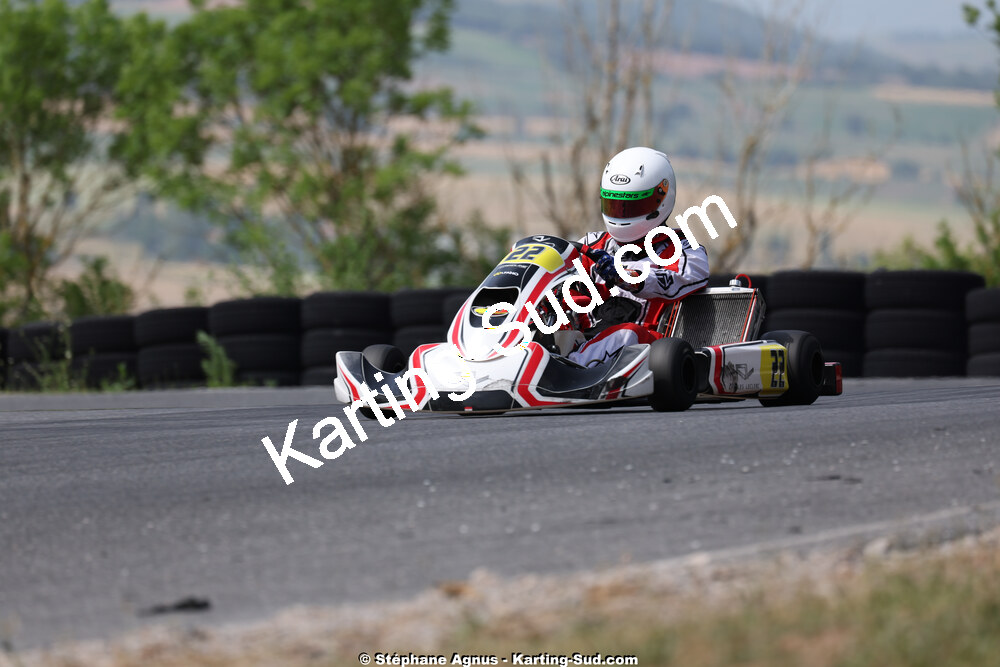 14 & 15/06/2025 : 5ème manche du Championnat du Sud à Belmont sur Rance (photos Stéphane Agnus) 2025 — karting
