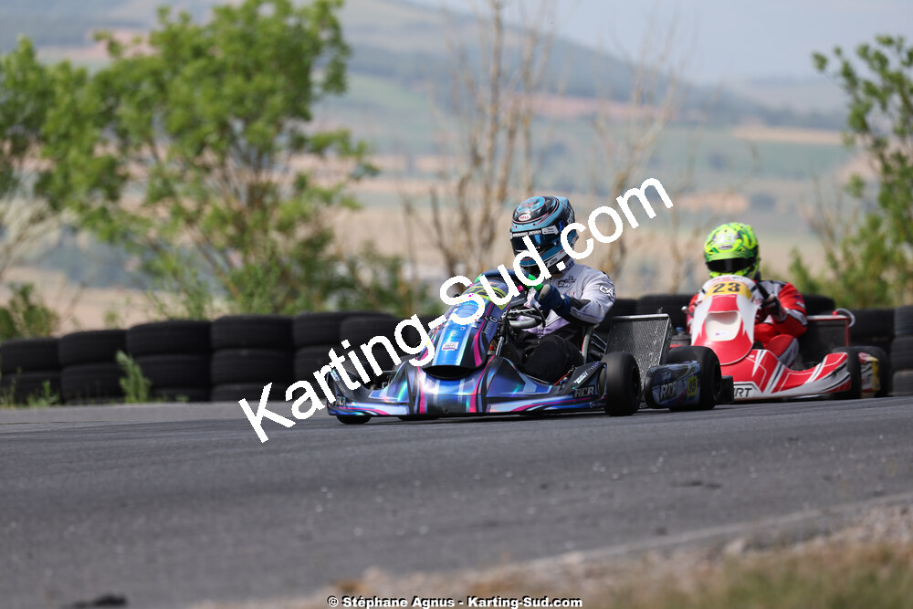 14 & 15/06/2025 : 5ème manche du Championnat du Sud à Belmont sur Rance (photos Stéphane Agnus) 2025 — karting