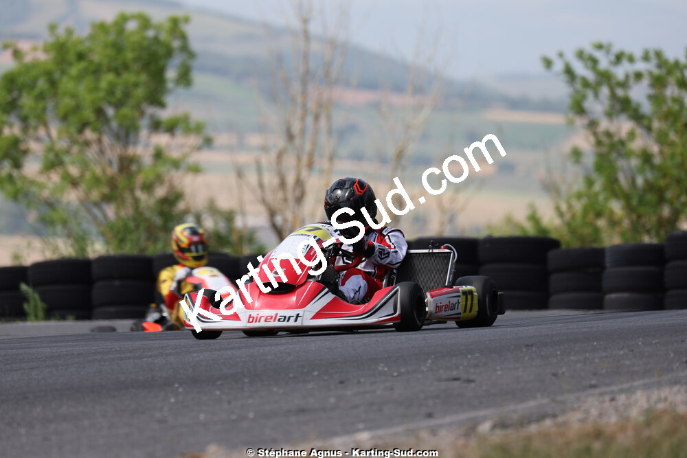 14 & 15/06/2025 : 5ème manche du Championnat du Sud à Belmont sur Rance (photos Stéphane Agnus) 2025 — karting