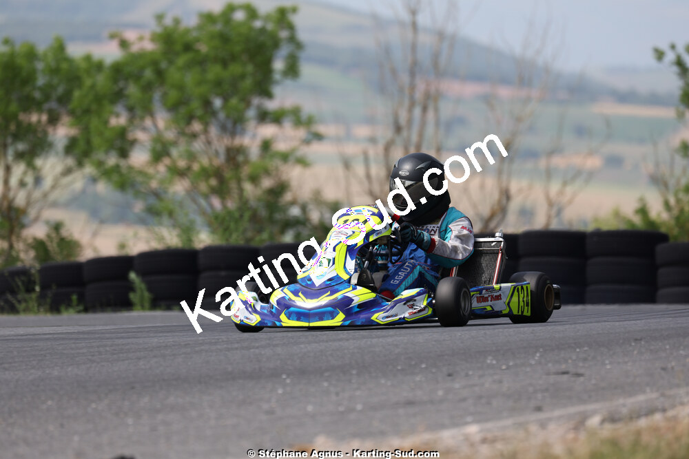 14 & 15/06/2025 : 5ème manche du Championnat du Sud à Belmont sur Rance (photos Stéphane Agnus) 2025 — karting