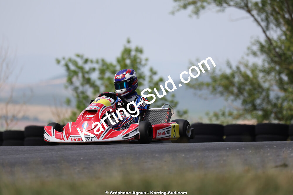 14 & 15/06/2025 : 5ème manche du Championnat du Sud à Belmont sur Rance (photos Stéphane Agnus) 2025 — karting