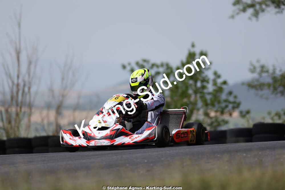 14 & 15/06/2025 : 5ème manche du Championnat du Sud à Belmont sur Rance (photos Stéphane Agnus) 2025 — karting