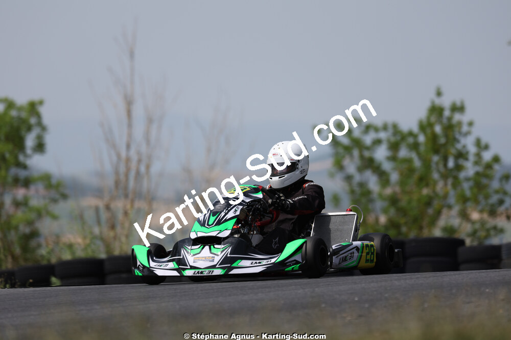 14 & 15/06/2025 : 5ème manche du Championnat du Sud à Belmont sur Rance (photos Stéphane Agnus) 2025 — karting