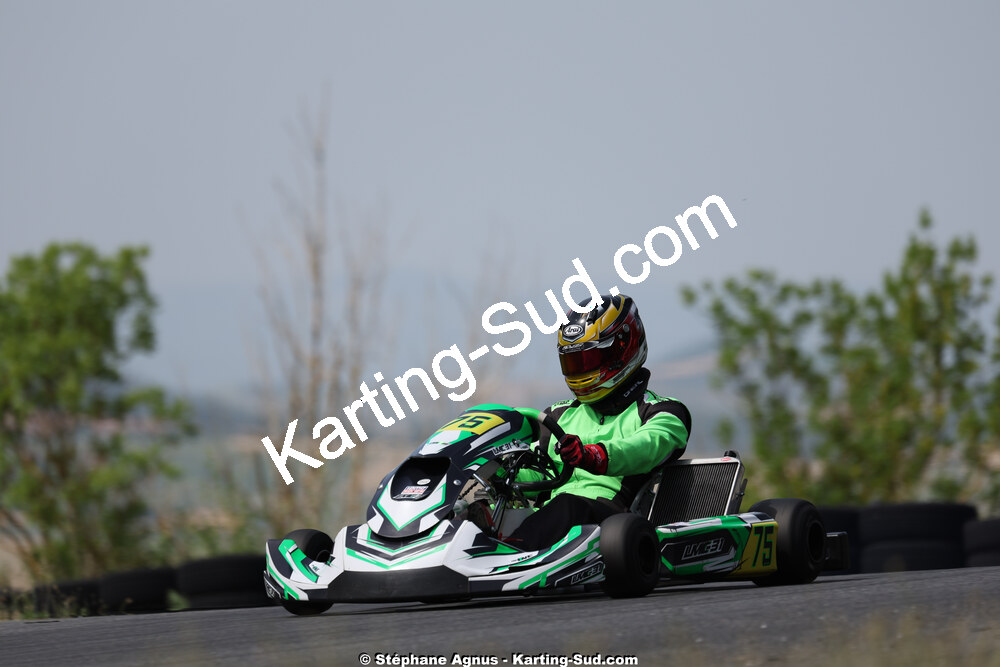 14 & 15/06/2025 : 5ème manche du Championnat du Sud à Belmont sur Rance (photos Stéphane Agnus) 2025 — karting