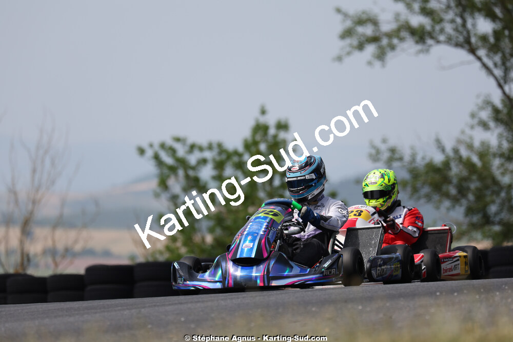 14 & 15/06/2025 : 5ème manche du Championnat du Sud à Belmont sur Rance (photos Stéphane Agnus) 2025 — karting