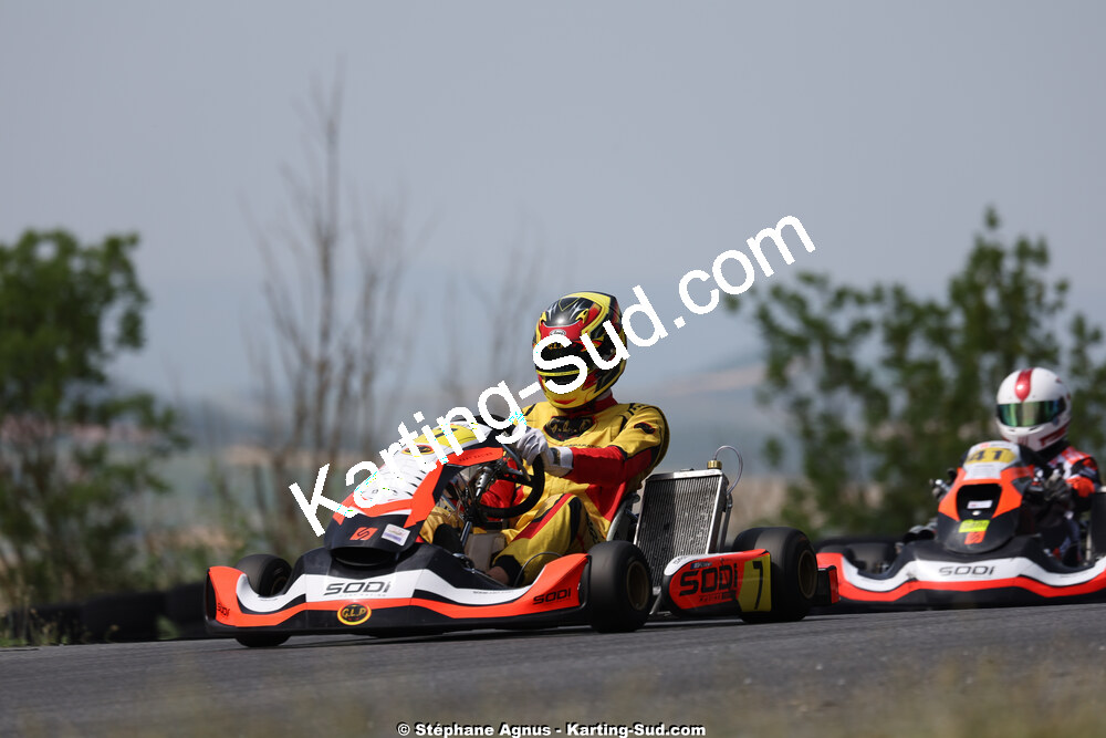 14 & 15/06/2025 : 5ème manche du Championnat du Sud à Belmont sur Rance (photos Stéphane Agnus) 2025 — karting