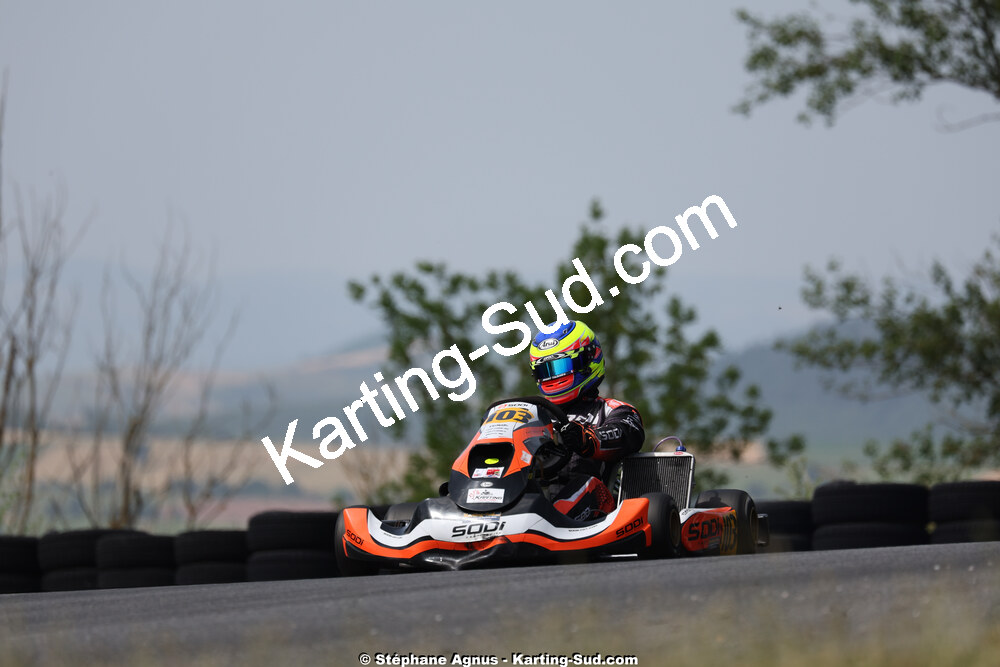 14 & 15/06/2025 : 5ème manche du Championnat du Sud à Belmont sur Rance (photos Stéphane Agnus) 2025 — karting