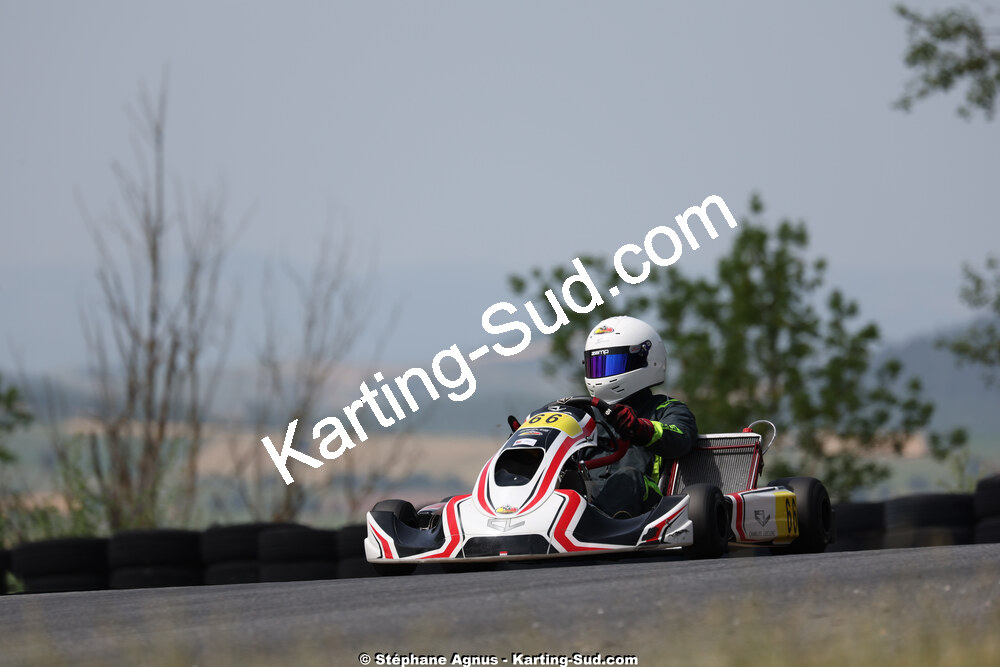 14 & 15/06/2025 : 5ème manche du Championnat du Sud à Belmont sur Rance (photos Stéphane Agnus) 2025 — karting