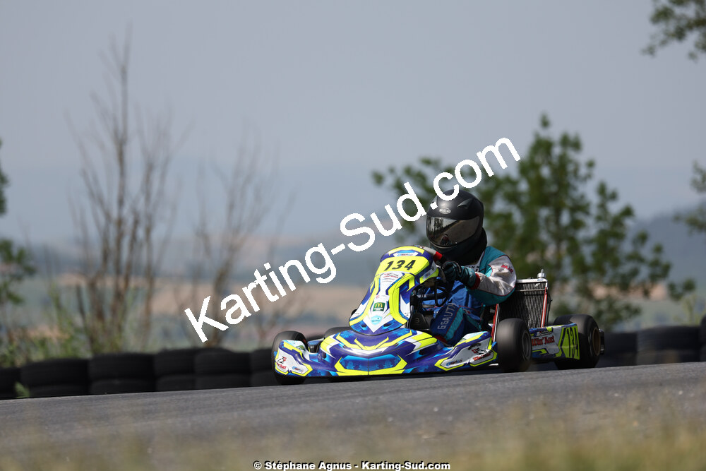 14 & 15/06/2025 : 5ème manche du Championnat du Sud à Belmont sur Rance (photos Stéphane Agnus) 2025 — karting