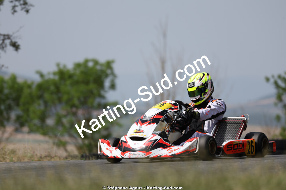14 & 15/06/2025 : 5ème manche du Championnat du Sud à Belmont sur Rance (photos Stéphane Agnus) 2025 — karting
